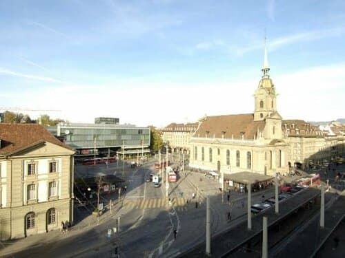 Внешний вид отеля Hotel City am Bahnhof в Берне