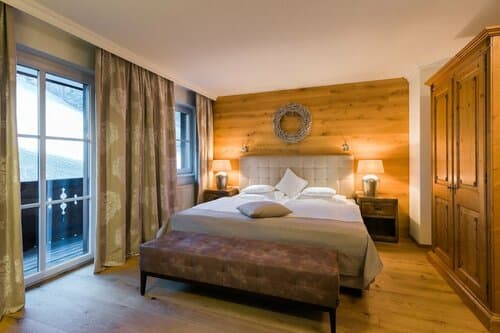 Внешний вид отеля Sonnhof Alpendorf в Альпендорфе