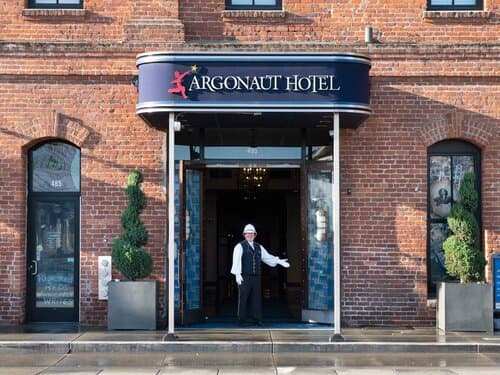 Внешний вид отеля Argonaut Hotel в Сан-Франциско