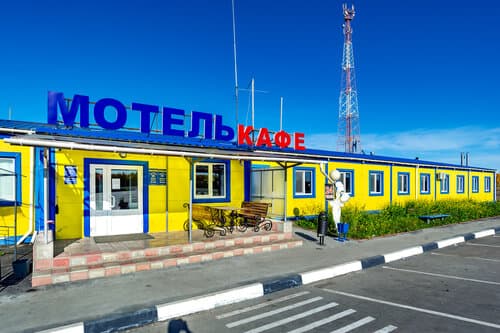 Внешний вид отеля Парус