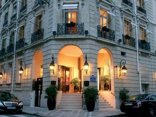 Внешний вид отеля Hotel Balzac 