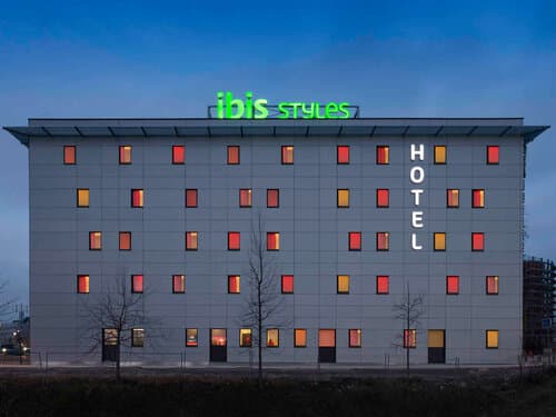 Внешний вид отеля Ibis Styles Romans Valence Gare Tgv