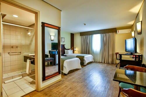 Внешний вид отеля Transamerica Prime - Batel в Куритибе