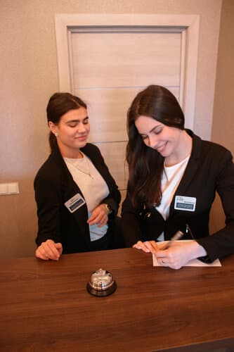 Внешний вид отеля Флагман в Архангельске