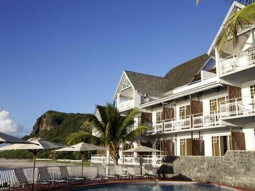 Внешний вид отеля Boucan Canot