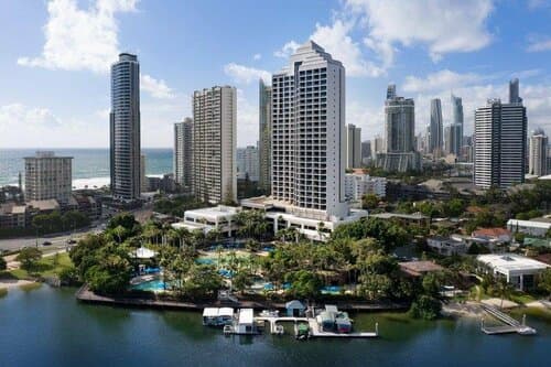 Внешний вид отеля Jw Marriott Gold Coast Resort & SPA