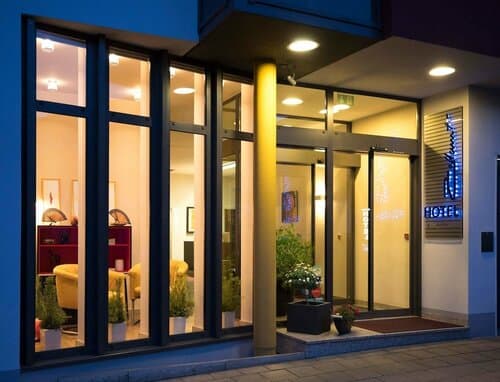 Внешний вид отеля Design Hotel Zollamt