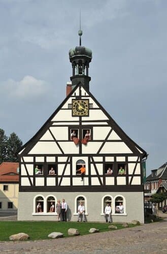 Внешний вид отеля Hotel Saigerhuette