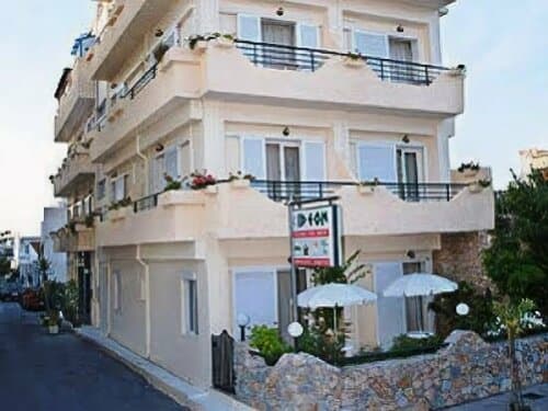 Внешний вид отеля Ideon Hotel