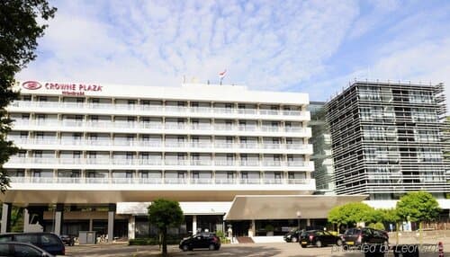 Внешний вид отеля Leonardo Royal Hotel Den Haag Promenade в Гааге