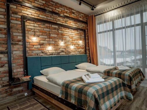 Внешний вид отеля Пески времени в Смоленске