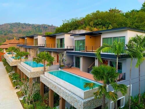 Внешний вид отеля Le Resort and Villas в Равае