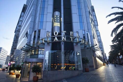 Внешний вид отеля Hotel Silken Atlántida Santa Cruz