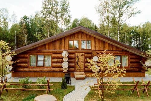 Внешний вид отеля Мазай в Ярославской области