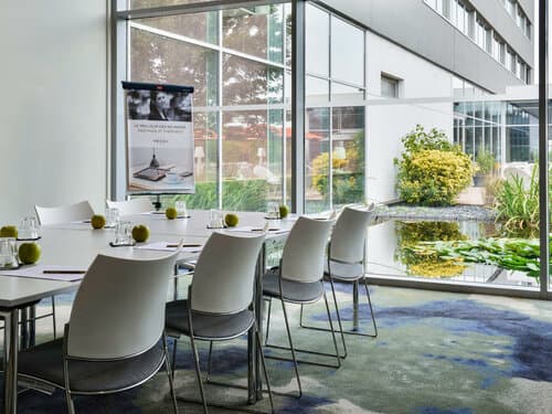 Внешний вид отеля Mercure Lyon Genas Eurexpo в Жене