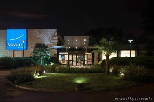 Внешний вид отеля Novotel Bordeaux Merignac в Мериньяке