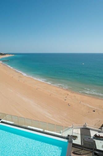 Внешний вид отеля Rocamar Exclusive Hotel SPA Adults Only в Албуфейре