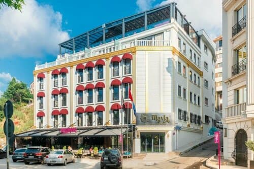 Внешний вид отеля Mayla Hotel Golden Horn