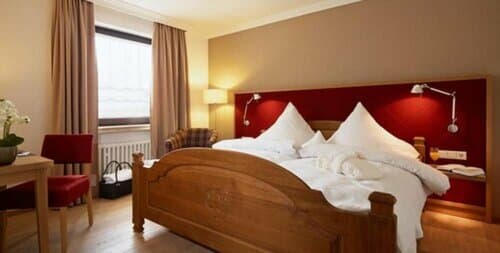 Внешний вид отеля Hotel Eurener Hof в Трире