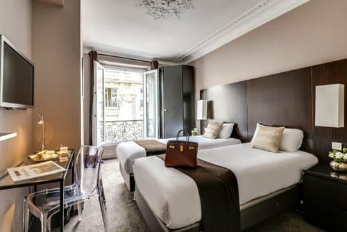 Внешний вид отеля Best Western Premier The Blake Paris Gare Saint Lazare