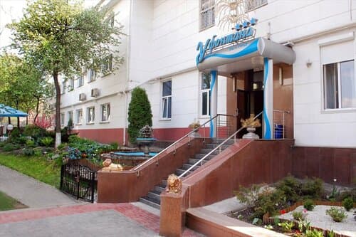 Внешний вид отеля У фонтана в Минске