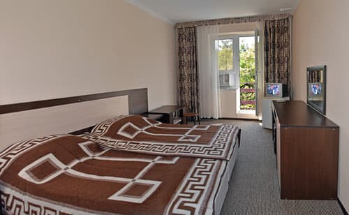 Внешний вид отеля Торнадо