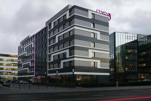 Внешний вид отеля Moxy Frankfurt Eschborn