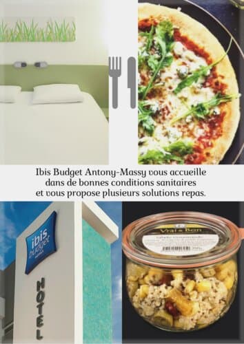 Внешний вид отеля Ibis budget Antony Massy