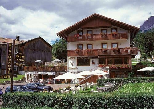 Внешний вид отеля Hotel da Beppe Sello