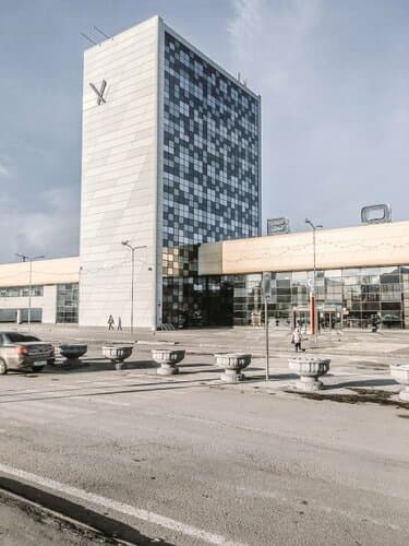 Внешний вид отеля Smart Hotel КДО Пенза