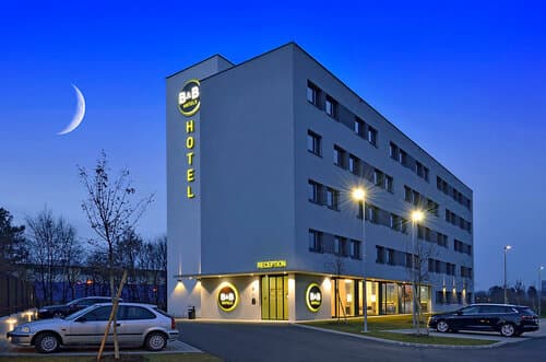 Внешний вид отеля B&b Hotel Graz City-Süd в Грце