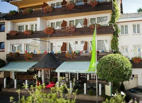 Внешний вид отеля Ringhotel Bömers Mosellandhotel