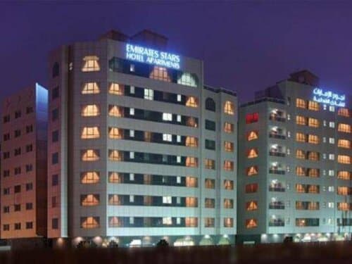 Внешний вид отеля Emirates Stars Hotel Apartments Sharjah в Аш-Шардже