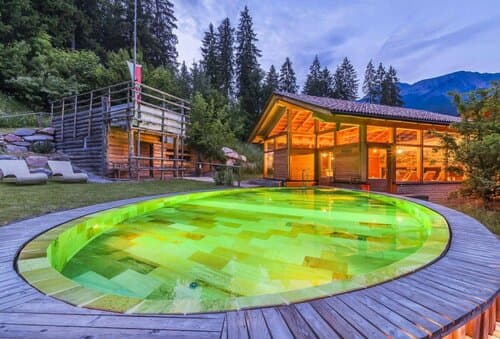 Внешний вид отеля Hotel Bad Schoergau в Сарнтали - Сарентино