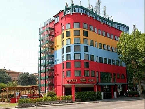 Внешний вид отеля Hotel Porta Palio