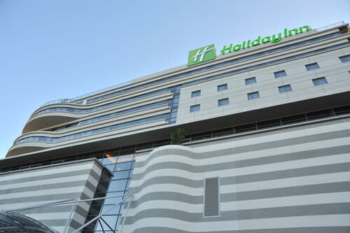 Внешний вид отеля Holiday Inn Johannesburg - Rosebank в Йоханнесбурге
