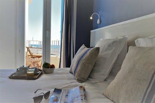 Внешний вид отеля Hôtel de la Mer