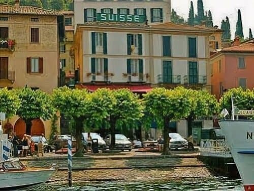 Внешний вид отеля Hotel Suisse Bellagio