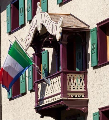 Внешний вид отеля Hotel Livigno в Ливиньо