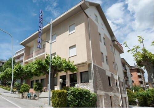 Внешний вид отеля Hotel Perugina
