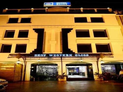 Внешний вид отеля Best Western Hotel Bliss