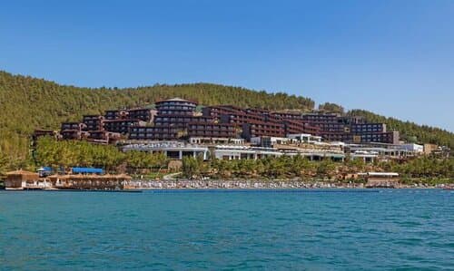 Внешний вид отеля Titanic Luxury Collection Bodrum