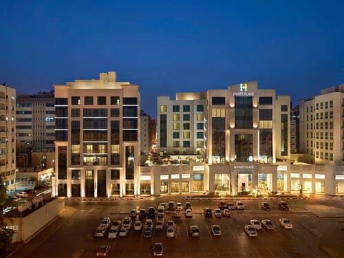 Внешний вид отеля Hyatt Place Dubai Al Rigga