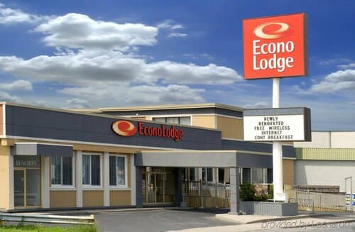 Внешний вид отеля Econo Lodge City Centre