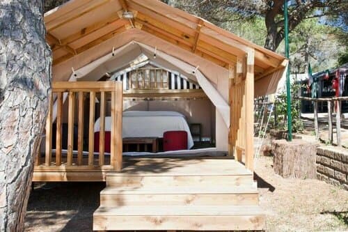 Внешний вид отеля Camping Village Santapomata