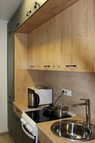 Внешний вид отеля Демидов в Барнауле