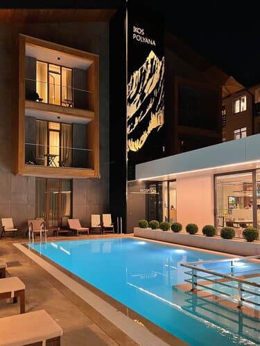 Внешний вид отеля Ikos Polyana в Эстосадке