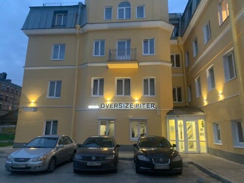 Внешний вид отеля Oversize Piter в Васильевском округе