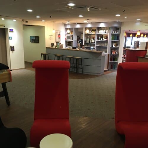 Внешний вид отеля Ibis Grenoble Centre Bastille