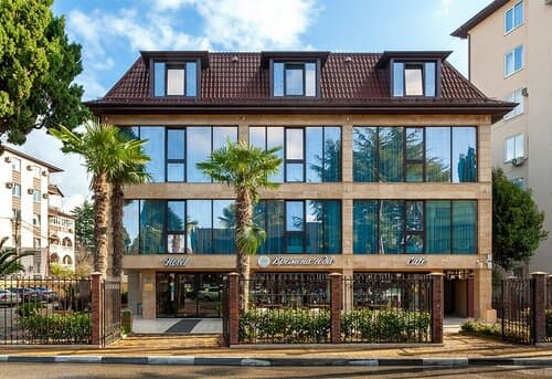 Внешний вид отеля Времена года в городском округе Сириусе